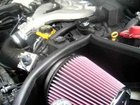 2010 Camaro V6 with K&N Cold Air Induction system