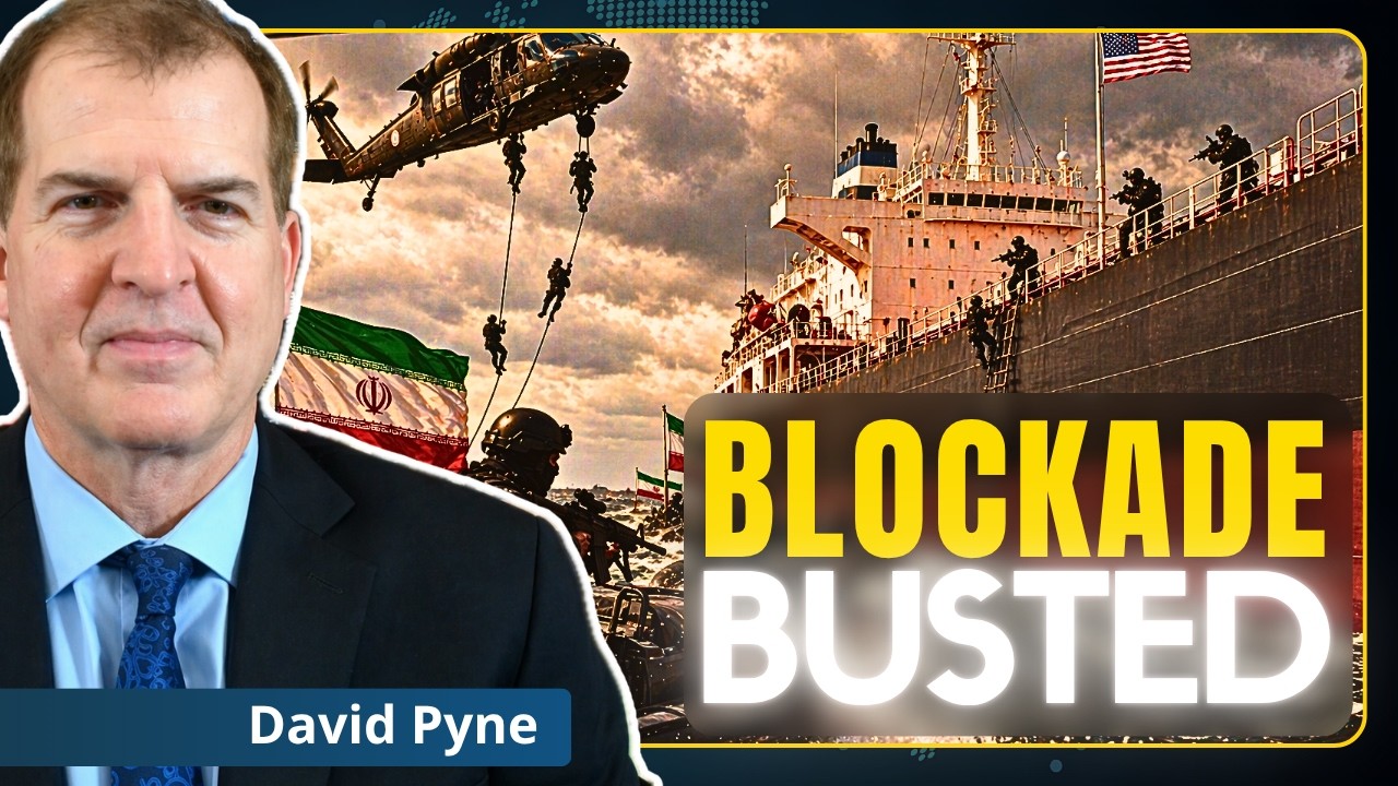 Ex-Army Officer: Iran War Getting Worse For US Every Day | David Pyne