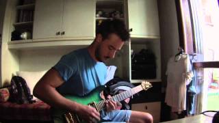 Steven Wilson - Drive Home (Guthrie Govan Solo) by Marco Zavatta