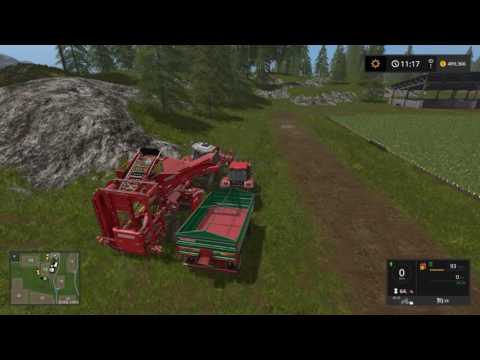 Farming Simulator 2017 | Goldcrest Valley E18 | Sugarbeet harvest