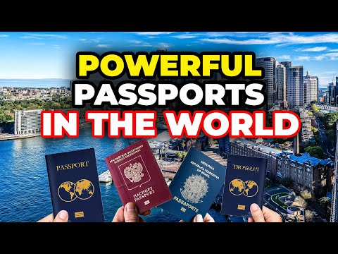 Top 10 Most Powerful Passport in The World 2024