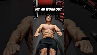 my ab workout🤝workout plans in my bio🫡 #bernardorebeil #abs #absworkout