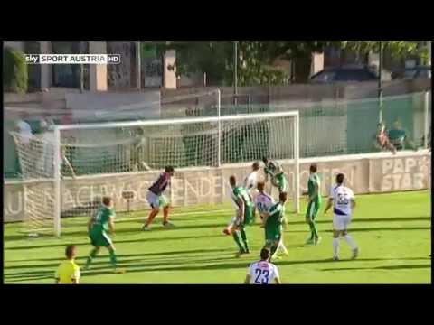 sky go Erste Liga 16/17 - 7. Runde: WSG Wattens - SV Horn 2:2 (Video-Highlights)