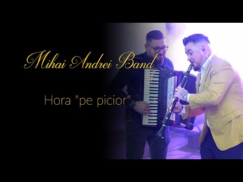 MIHAI ANDREI BAND ✅ HORA PE PICIOR ✅ FORMATII NUNTA