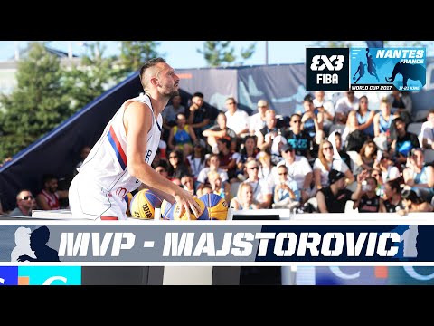 MVP Dejan Majstorovic - Mixtape - FIBA 3x3 World Cup 2017