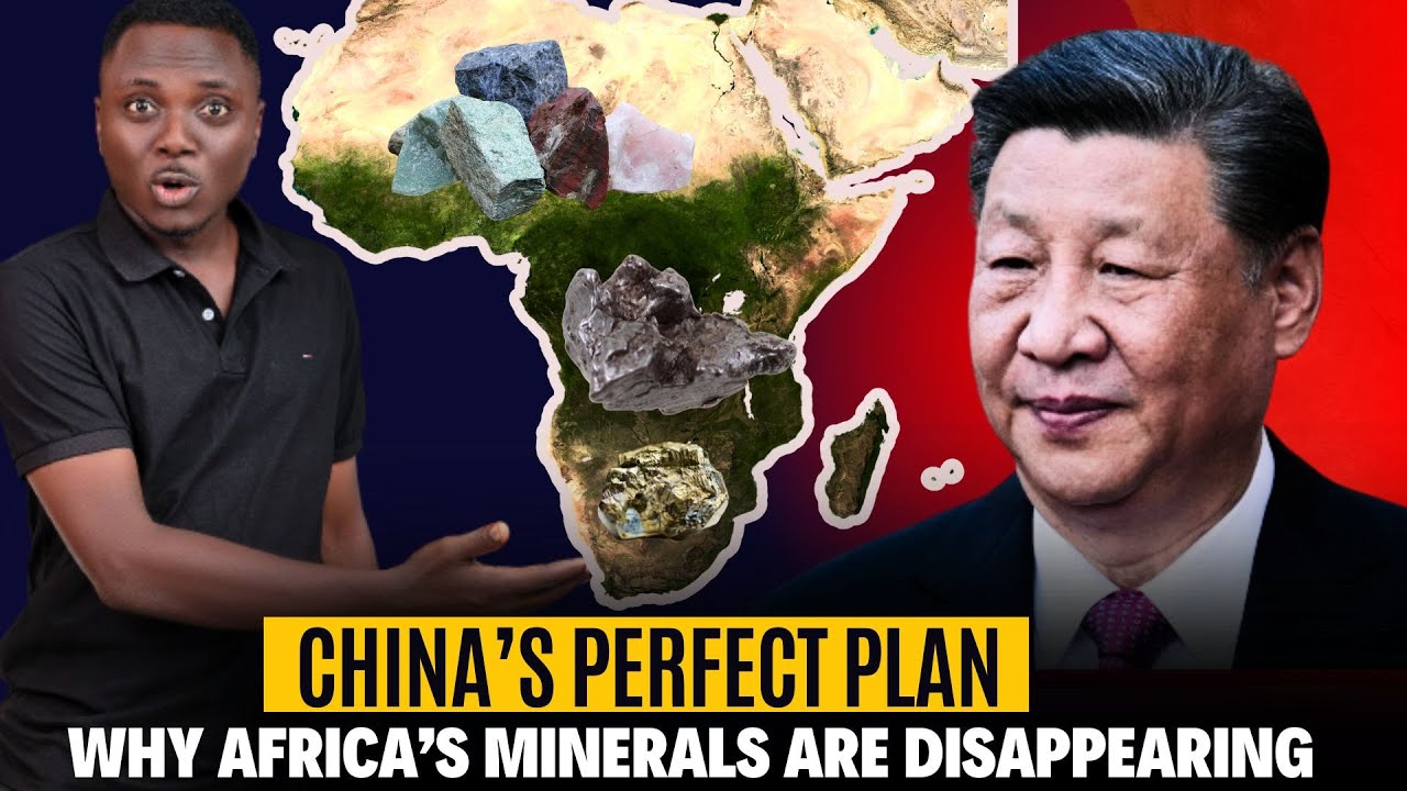 China's Perfect Plan: Why Africa's Minerals Are Disappearing