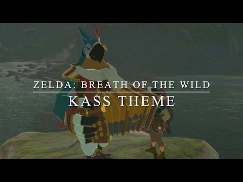 Zelda Breath of the Wild: Kass Theme - Orchestral Cover