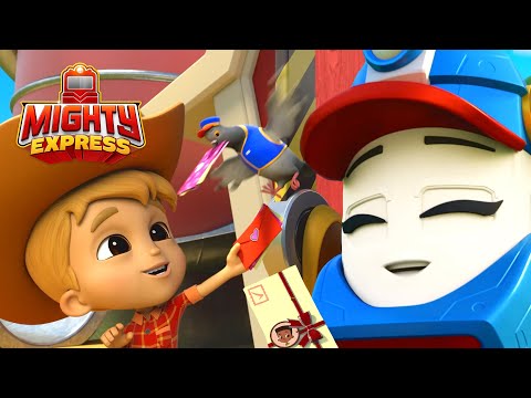Chug-a-Love Day in Tracksville 💞 | Mighty Express | Cartoons for Kids