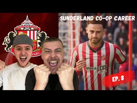 BEST FORM OF OUR LIFE? 🙌 | FIFA 23 Co-Op Sunderland Career Mode S1 EP8