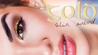 ✧ Wir Sind GOLD | УРОК Макияжа | Мы Золото ✧