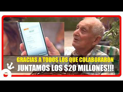 Solidaridad récord: Córdoba se unió para salvar la casa de un abuelo estafado por su propia nieta