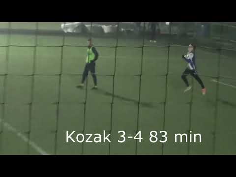 Sparing 2022-02-26 Włókniarz II Pabianice-Orzeł Piątkowisko 4-4 bramki