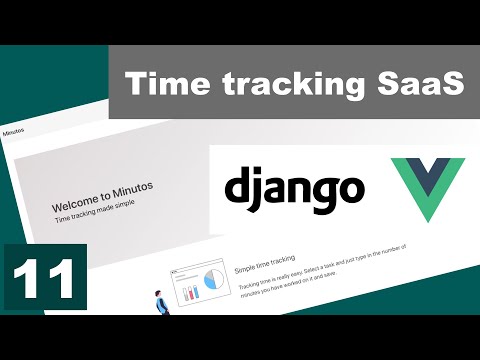 Stripe - Building a time tracking SaaS using Django and Vue - Part 11 (Django Tutorial) thumbnail