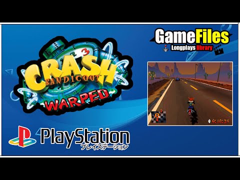 Longplay Playstation - Crash Bandicoot Warped (Crash 3) 100% true ending  no commentary 013