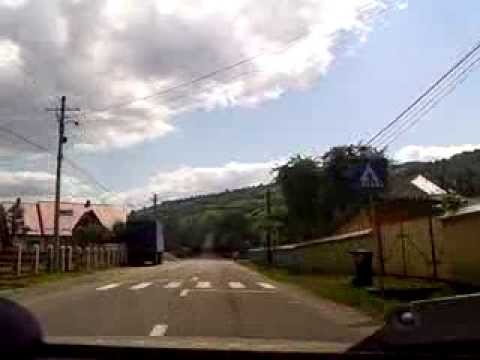 drum Poiana Largului - comuna Ceahlau