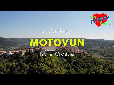 Motovun – In the heart of Istria is this iconic and beautiful hill town