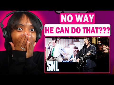 THE BEST TRIBUTE I'VE EVER HEARD! |  Chris Farley Song - SNL - REACTION