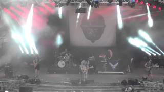 LONG DISTANCE CALLING - Black Paper Planes (live @ Loreley 2014)