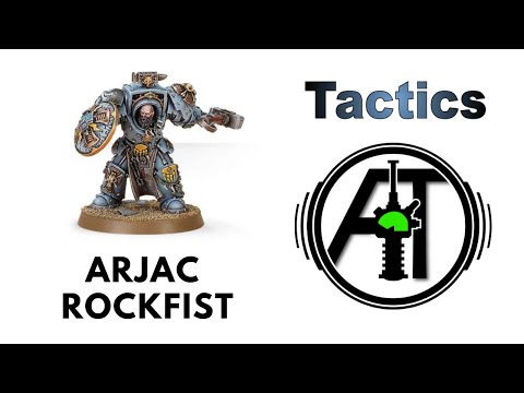 Arjac Rockfist: Rules, Review + Tactics - Space Wolves Codex Strategy Guide