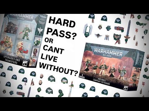 My Top 5 Kits For Dark Angels Kitbashing!