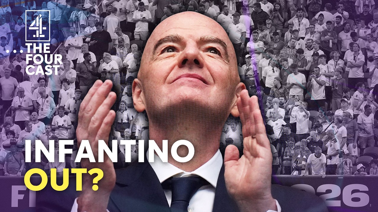 Video: Trump calls Infantino over Balogun red card review at 2026 World Cup