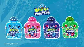 Candymania Baby Bottle Pop Twisters Warning⚠️Flavor overload ahead