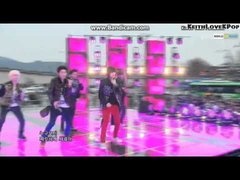 [HD Live] TEEN TOP - Be Ma Girl (Inkigayo 121125)