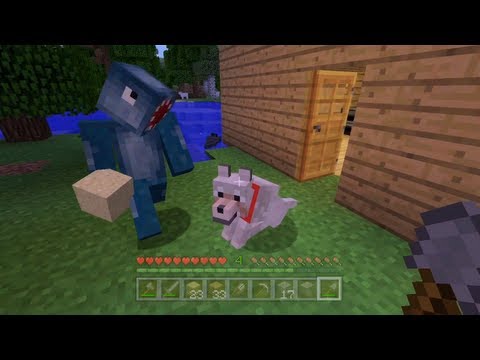 stampylonghead - Minecraft Xbox - Quest To Kill The Ender Dragon - Getting Started - Part 1