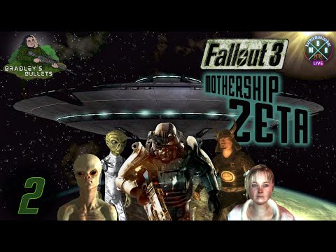 Bullet Train Billy MOTHERSHIP ZETA Pt 2 | Fallout 3 | Bradley's Bullets | BONUS Fallout 4 and 76