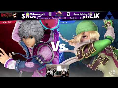 Super Smash Bros. Ultimate SSBU jaredisking1 vs Sleepi - Sleepi Sundown #5