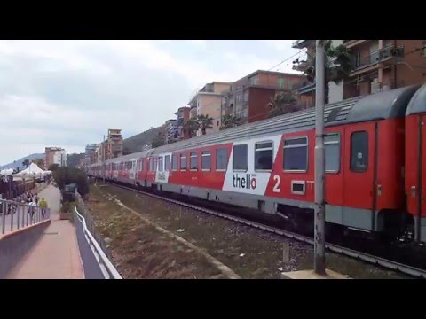 EC THELLO tra Borghetto Santo Spirito e Loano