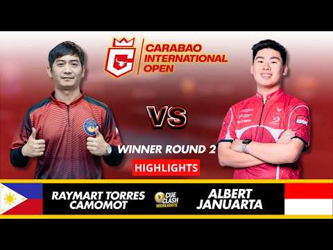 Raymart Torres Camomot vs Albert Januarta | WR 2 | 2026 Carabao International Open Highlights