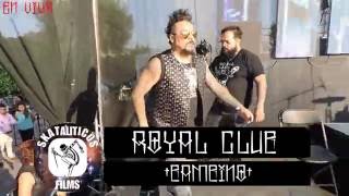 Royal Club - Bambino & Cenizas en el mar - Luminaria 2016