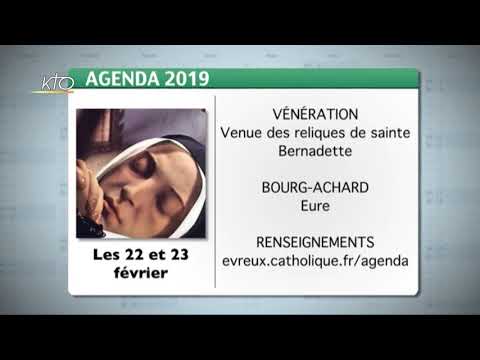 Agenda du 11 février 2019