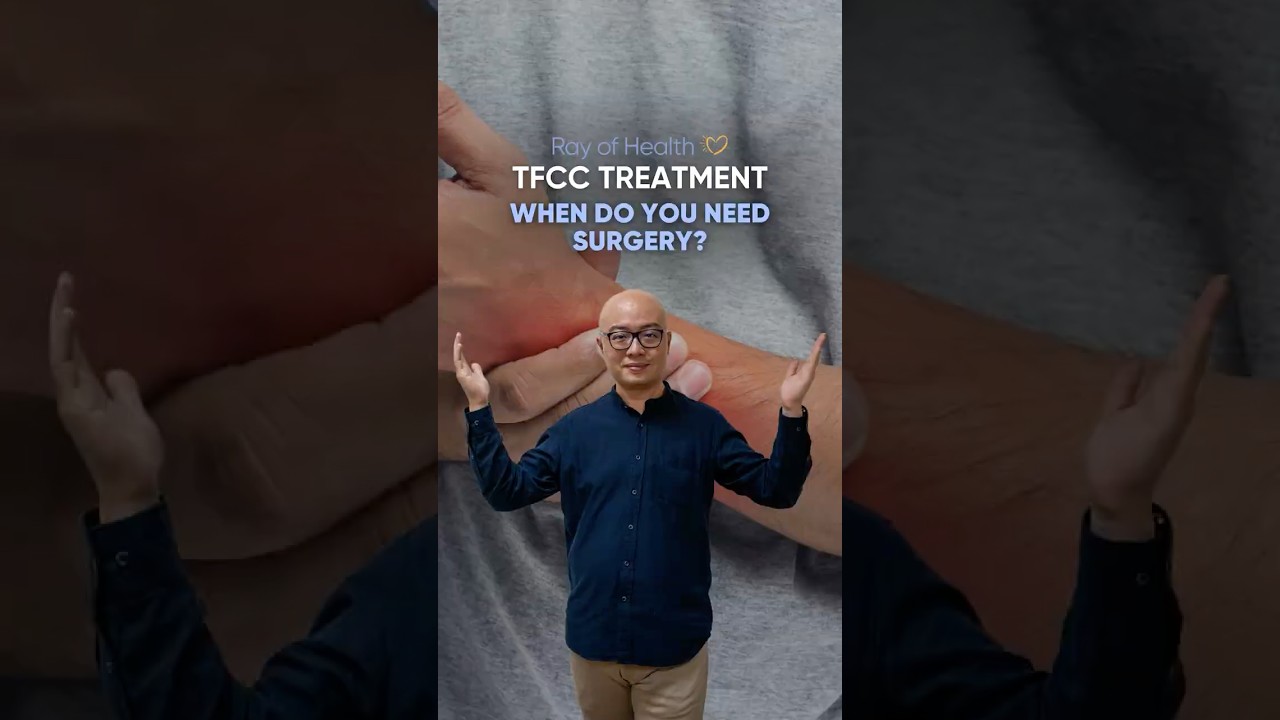 TFCC Tear: When Is Surgery Needed?