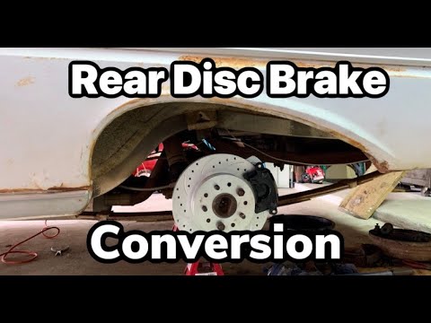 Rear disc brake conversion | 1964 Ford Falcon