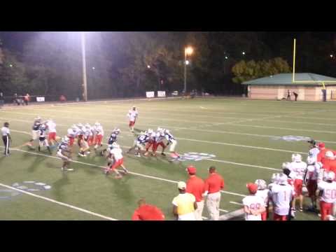 #33 Huntley Norcross Blue Devils vs Archer 2014 PO