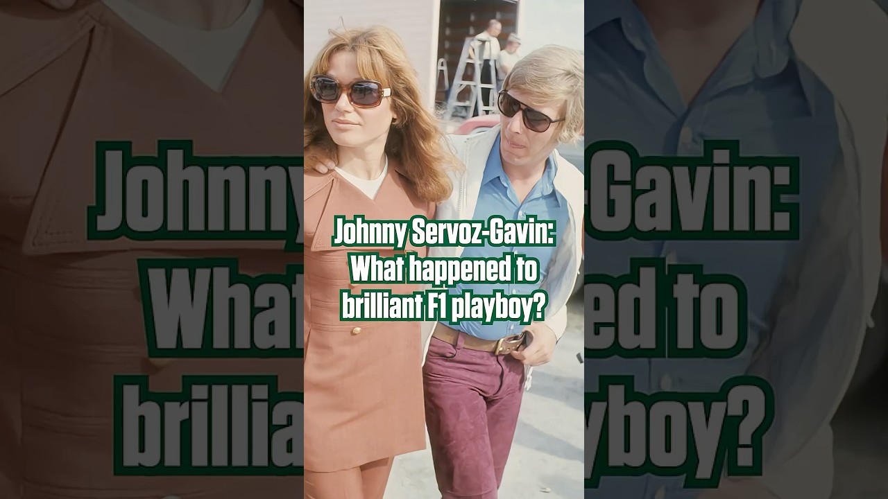 What happened to prodigal F1 playboy Johnny Servoz-Gavin?