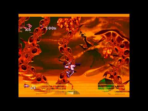Earthworm Jim ~ Special Edition ~ ( Mega-CD ) #3 - What the heck ?