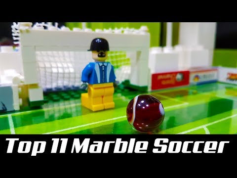 Top 11 Marble Soccer - Best moments - Marble Fubeca