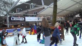 preview picture of video 'Clay TV Afl. 4: Schaatsen op de schaatsbaan van Woerden'