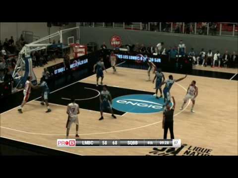 Pavel Marinov Highlights France ProB against Saint Quentin