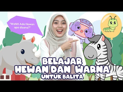 Belajar Bermain Untuk Bayi Dan Balita - Mengenal Kata, Warna, Mengenal Gerakan dan Nursery Rhymes