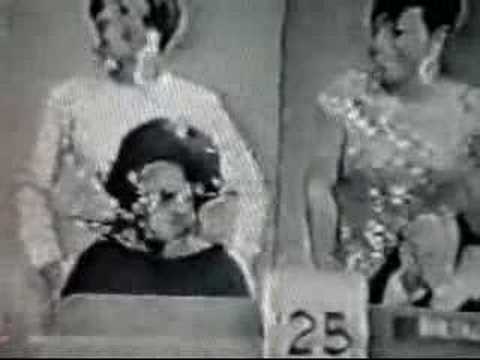 Whats My Line The Supremes