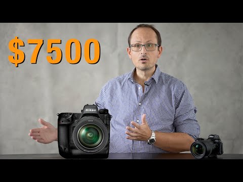 Nikon Z9 - The Best Mirrorless Camera Ever