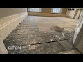 Pine floor repair and restoration - complete AMAZING project