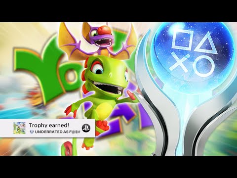 Yooka Laylees Platinum Was UNDERRATED and I LOVED it!