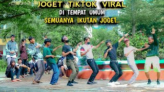 Download lagu JOGET TIKTOK VIRAL DI TEMPAT UMUM.. NGAKAK PARAH mp3