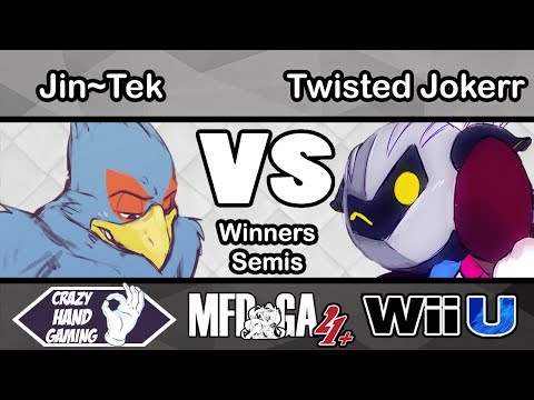 MFDGA 21+ - Twisted Jokerr (Meta Knight) vs Jin~Tek (Falco) Winners Semis
