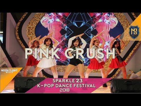 Pinkcrush (Power Up - Red Velvet (레드벨벳) @Sparkle 23 K-Pop Dance Festival 2018